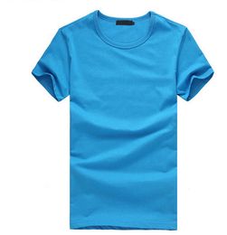 2021 Hochwertige Baumwoll-neue Krokodile O-Neck Kurzarm T-Shirt Small Horse Brand Männer T-Shirts Freizeitstil für Sportmänner T-Shirts