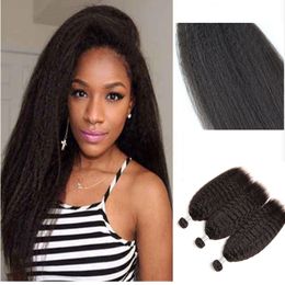 9A Brazilian Virgin Human Hair Weave Bundles Unprocessed Brazillian Peruvian Indian Malaysian Cambodian Kinky Straight Remy Hair Extensions