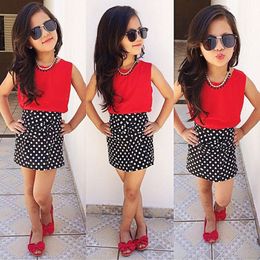 red vest outfit