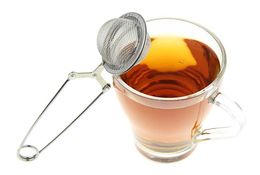 500pcs Free DHL FEDEX Ship Stainless Steel Spoon Ball Tea Coffee Tool Mesh Infuser Diffuser Philtre Strainer Teaspoon