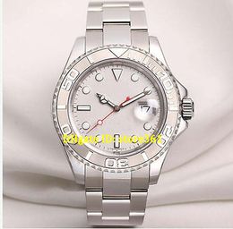 Luxury WATCHES 16622 40MM STEEL/PLATINUM FULL SIZE MENS "K" SERIAL WARRANTY Man Wristwatch