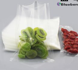 100pcs small sizes Open Top Transparent heat sealing bag vacuum bag Heat Seal Vacuum Pouch Packaging Coffee Sugar Tea Nuts