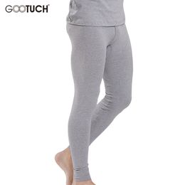 Wholesale-High Quality Mens Thermal Underwear Winter Modal Long Johns Pijama Pants 4XL 6XL 5XL Plus Size Men Warm Pants Gootuch 023