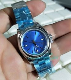To Luxury NEW Mid-Size watch 26mm 31mm 36mm Blue Dial178240 178274 Automatic sports women