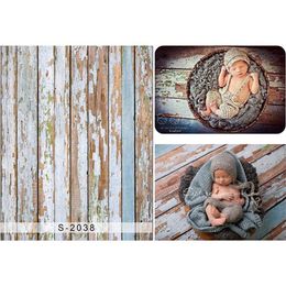 Vintage Wooden Planks Floor Newborn Photography Backdrop Vinyl Baby Shower Props Kids Children Photo Studio Portrait Backgrounds