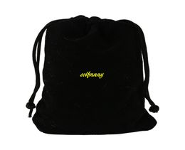 50pcs/lot 5*7cm 7*9 9*12cm 10*15 13*18 20*30cm Velvet Bag Drawstring Pouch Black Jewelry Packing Bags Wedding Christmas Gift Bag