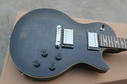 Wholesale - New Arrival Black stripe High Quality Birds Inlay Custom Shop Electric Guitar High Cheap2018
