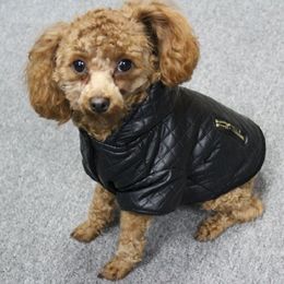 New Design Leather Pet Dog Clothes Winter Detachable Two -Piece Set Dog Coat Jacket Warm Four Legs Hoodie Dog Apparel Pet Clothing239r