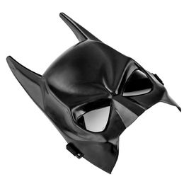 Halloween Dark Knight Masquerade Party Batman Bat Man Mask Costume One Size Suitable For Adults and Kids For Party Cosplay