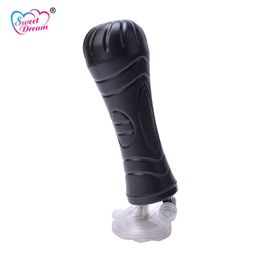 sex massagerSweet Dream Hands Free Men Masturbator Cup Realistic Artificial Vagina Pocket Pussy Sex Toys for Adult Male
