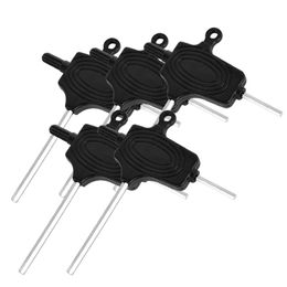 5Pcs Mini Micro Hex Hexagon Allen Key Set Wrench Screwdriver Tool Kit Black or Green Tattoo Machine Gun Adjust Tool Tattoo accesories