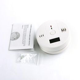 CO Carbon Monoxide Poisoning smoke Gas Sensor Warning Alarm Detector Tester LCD Hot Worldwide