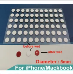 New Water Damage Seal Warranty Indicator Sensors Repair Waterproof Stickers For iPhone For Watch Macbook 5MM