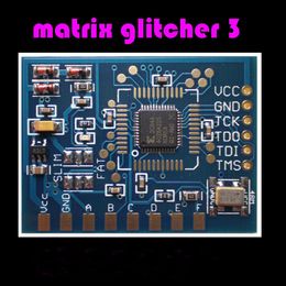 New Matrix Glitcher V3 Board Corona with 48MHZ Crystal Oscillator for Xbox 360 small IC DHL FEDEX EMS FREE SHIP