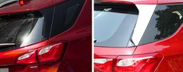 High quality ABS chrome 2pcs car rear window decoration trim cover for Chevrolet Equinox 2017-20182514