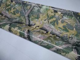 New Realtree Camo Vinyl For Car Wrap With air bubble Free real tree Camouflage Car wrapping sticker 1.52x10m/20m/30m Roll