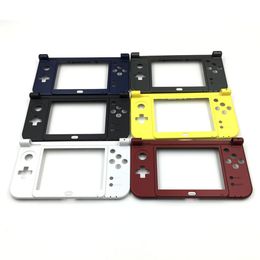 Housing Shell Case Bottom Middle Frame Replacement Kits Console Cover For New 3DS LL XL DHL FEDEX UPS EMS FREE SHIPPING