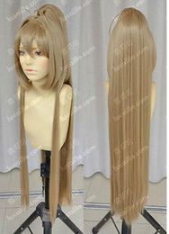 Brilliant Park Sento Isuzu Flaxen Long Cosplay Wig Hair