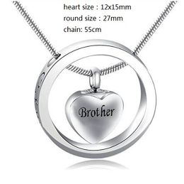 Wholesale custom ring heart-shaped rings of a variety of call urns necklace perfume bottles pendant fashion jewelry
