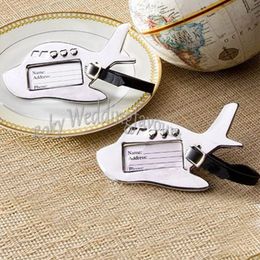 themed party favors UK - 36PCS Airplane Luggage Tag Bridal Shower Travel Theme Wedding Party Favors Anniversary Keepsake Event Promotion Gifts Birthday Presents