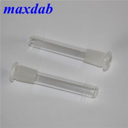 10cm Glass Downstem Diffuser Glass Downstems For Adapter Glass Pipes Bongs Down Stems Downstems