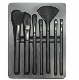 7 pcs elf Makeup Brush Set black Foundation eye shadow blush Cosmetic Brush Makeup Tools Beauty Makeup dropshipping
