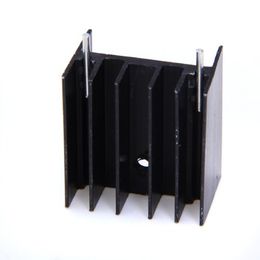 Freeshipping 120pcs Aluminum Heat Sink for TO220 L298N