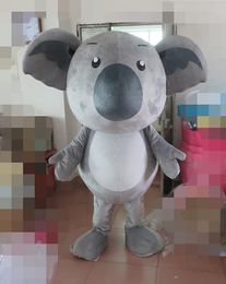 Koala bear Mascot Costumes Animated theme Little coala Animal Cospaly Cartoon mascot Character Halloween Carnival party Costume