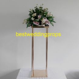 new arrival Luxury Wedding Decoration wedding pillars column Road Lead Stand for flower arrangement best0312