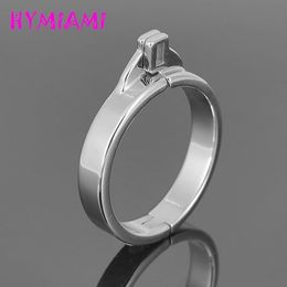 HYMIAMI Male Chastity Device Sex Toys for Men Male Cock Cages Additional Spares Anti Erection Penis Rings Scrotum Clamp Y1892804