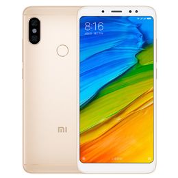 Xiaomi Original Redmi Note 5 6GB RAM 64GB/128GB ROM Mobile Snapdragon636 Octa Core 5.99" Full Screen 13MP AI Face ID 4G LTE Cell Phone .99"