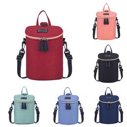 Baby Diaper Backpack Waterproof Mommy Changing Bag Maternity Nappy Backpacks Bottle heat preservation shoulders Bags for short travel C5329