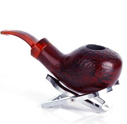 New listing, exquisite hand carving, solid wood pipe, pipe fittings, wooden smoking set.
