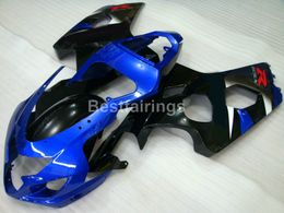 7gifts fairing kit for SUZUKI GSXR600 GSXR750 2004 2005 blue black GSXR 600 750 K4 K5 fairings CV45