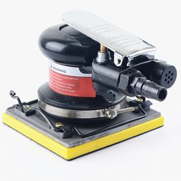 square pneumatic sander power tools air sand shaker wind polishing machine vibratory grinding tool 110*100mm