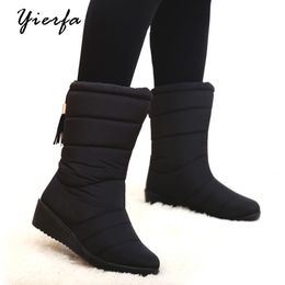 Descuento Botas De Invierno Impermeables Para Mujer 2022 en venta en  DHgate.com