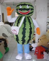 2018 High quality EVA Material watermelon Mascot Costume Fruit Cartoon Apparel Halloween Birthday party Adult Size