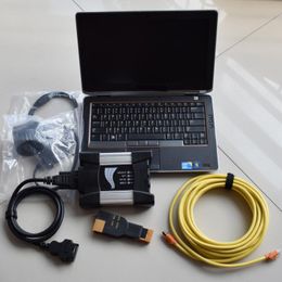 for BMW ICOM Next scan tool ssd 960gb with Laptop E6420 I5, 4G RAM Expert Model Diagnostic ready to use