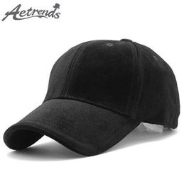 [AETRENDS] 2018 New Brand 100% Cotton Baseball Cap Men Sport Hats Polo Hat Z-3023