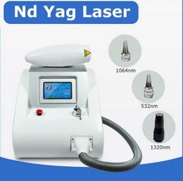 3 in 1 2000MJ Touch Screen Q Switch ND yag Laser Beauty Machine Tattoo Removal Scar Acne 1320nm 1064nm 532nm DHL