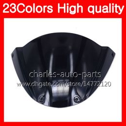 100%New Motorcycle Windscreen For DUCATI 659 696 795 796 797 821 1100 1100S M1000 1200 696S 795S 796S Chrome Black Clear Smoke Windshield