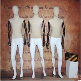 Top Grade Male Mannequin Full Body Mannequin Unique Fashiobale Style For Clothes Display