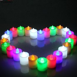 Electronic candle LED Christmas wedding birthday flashing candle light Rave Toy