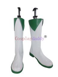 GUMI Sakura Gumi White Halloween Cosplay Shoes Boots X002