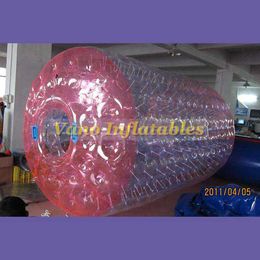 Zorb Roller 2.2x2.0x1.6m Commercial PVC Quality Water Walker Inflatable Water Barrel Wheel with Pump Free Shipping