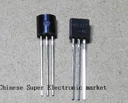 npn transistor Canada - 50Pairs BC327-40 BC337-40 TO-92 Each 50pcs PNP NPN Silicon Transistor Small Signal Transistors