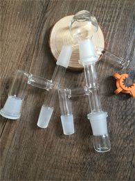 2pcs Glass Reclaim Ash Catcher 14mm 18mm Male Female Joint Glass Reclaimer Adapters ashcatcher adapter Glass Bong Oil Rigs