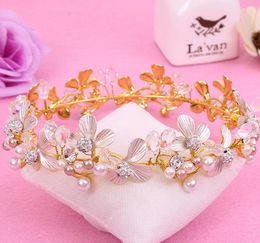 Alloy diamond jewelry, bridal crown, Wedding Bridal headwear