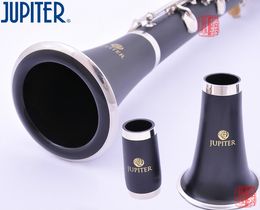 JUPITER JCL-637N New Arrival B-flat Tune Clarinet High Quality Woodwind Instruments Black Tube Bb Clarinet With Case Free Shipping