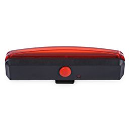 Bicycle Taillights Flash Rear USB Rechargeable Lamp Cycling Safety Tool Rechargeable with USB socket, can use thousand of times